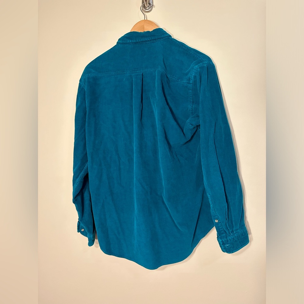 Lord and Taylor Classics Casual  Corduroy Shirt Long Sleeve Size Large - Picture 6 of 6